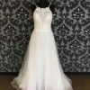 Something Blue Allure Romance 3114 Women's Wedding Dress Tulle/Lace Ivory WEDDING DRESSES