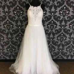 Something Blue Allure Romance 3114 Women's Wedding Dress Tulle/Lace Ivory WEDDING DRESSES