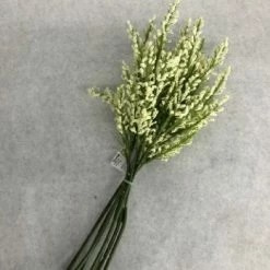 Something Blue DECOR Ashland Heather Floral Ivory Size 15" FLORAL