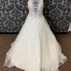 Something Blue WEDDING DRESSES Maggie Sottero MS6MC813 Lisette Wedding Dress Tulle/Beads Ivory
