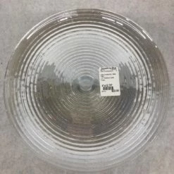 Something Blue NEW ARRIVALS Cake Accessories Size 4"x12.75" Glass Clear RENTAL