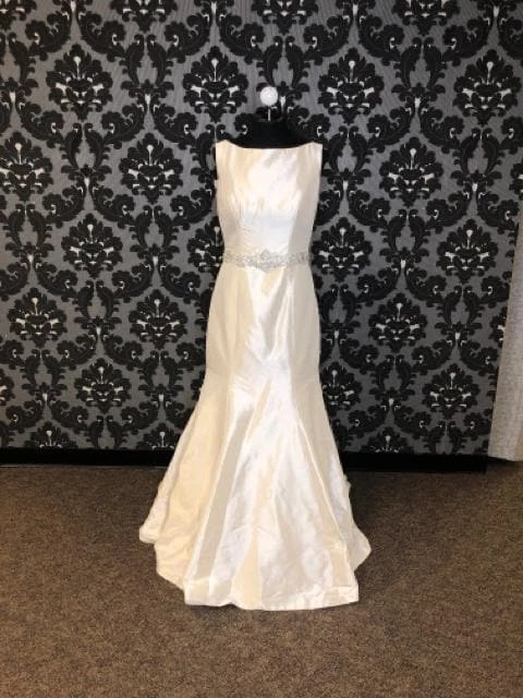 Something Blue WEDDING DRESSES Allure Bridal 9106 Women Wedding Dress Satin Ivory Size 12 3 Something Blue WEDDING DRESSES Allure Bridal 9106 Women Wedding Dress Satin Ivory Size 12