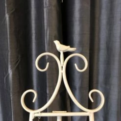 Something Blue DECOR PICK UP ONLY Easel Size 66" Metal White SIGNS