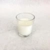 Something Blue Votive Glass/Wax Clear/Ivory Size 2.5 CANDLES DECOR