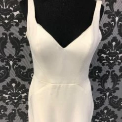 Something Blue WEDDING DRESSES Essense Of Australia ETTA D1951 Women's Wedding Dress Crepe Ivory 7 Something Blue WEDDING DRESSES Essense Of Australia ETTA D1951 Women's Wedding Dress Crepe Ivory