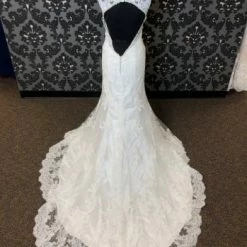 Something Blue Mori Lee ML2721 Wedding Dress Lace/Beading Ivory Size 10