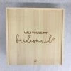 Something Blue Wedding Bridesmaid Proposal Box THE PARLOUR
