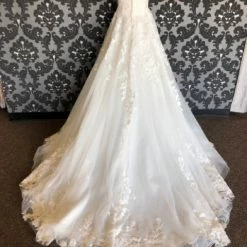 Something Blue Stella York 6776IVZP Wedding Dress Tulle/Lace Ivory Size 8 WEDDING DRESSES 8 Something Blue Stella York 6776IVZP Wedding Dress Tulle/Lace Ivory Size 8 WEDDING DRESSES