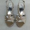 Something Blue Heels Size 8 Bling Champagne NEW ARRIVALS