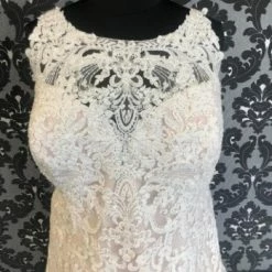 Something Blue Essense Of Australia D2391 Women's Wedding Dress Lace/Tulle WEDDING DRESSES