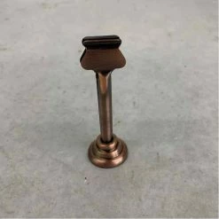 Something Blue Gray Bunny Table Number Holders Metal Copper Size 12ct SIGNS DECOR