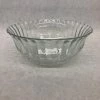 Something Blue KIG Indonesia Bowl Crystal Clear Size 8"x3" Bowl GLASSWARE DECOR