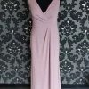Something Blue David's Bridal Formal Size 14 Poly Spandex Mauve