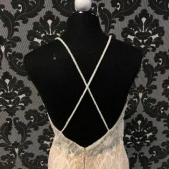 Something Blue WEDDING DRESSES Calla Blanche COLLIN 18115 Women's Wedding Dress Lace/Tulle Size 10 9 Something Blue WEDDING DRESSES Calla Blanche COLLIN 18115 Women's Wedding Dress Lace/Tulle Size 10