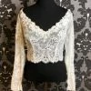 Something Blue NEW ARRIVALS Martina Liana Size 20 Ivory Lace Sleeves Jackets