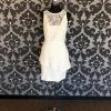 Something Blue Gianni Bini Women's Formal Lace Ivory Size 12 FORMAL DRESSES FORMAL/MOTHER'S DRESSES