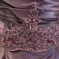 Something Blue FORMAL/MOTHER'S DRESSES Montage 28651P Formal Organza Plum Size 8P