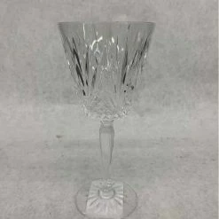 Something Blue Glassware Crystal Clear Size 2pc Toasting Glasses GLASSWARE DECOR