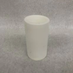 Something Blue Pillar LED White Size 5" CANDLES DECOR