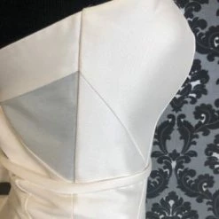 Something Blue Stella York 6774ZZ Bengaline Ivory Size AS IS LARGE RUN, BODICE SEPARATING, SNAG WEDDING DRESSES 9 Something Blue Stella York 6774ZZ Bengaline Ivory Size AS IS LARGE RUN, BODICE SEPARATING, SNAG WEDDING DRESSES