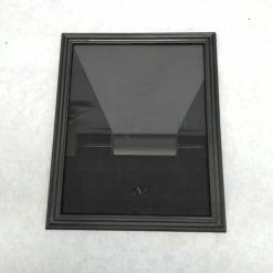 Something Blue Frame Wood Black Size 8"x10" SIGNS (AS IS)