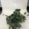 Something Blue DECOR Hobby Lobby Eucalyptus Floral Dark Green Size 17.5" FLORAL