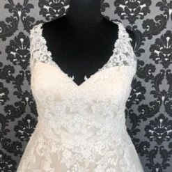 Something Blue Mori Lee 3208 Women Wedding Dress Tulle/Lace Ivory/Champagne WEDDING DRESSES