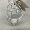 Something Blue Studio Decor Birdcage Metal Ivory Size 6" LANTERNS/BIRDCAGES