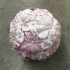 Something Blue Wedding Flower Ball Foam/Paper Pink/white Size 4" FLORAL