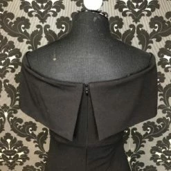 Something Blue Eliza J Women Formal Black Size 6 Bow Bodice Floor Length FORMAL/MOTHER'S DRESSES