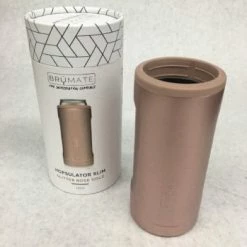 Something Blue Brumate Hopsulator Slim Glitter Rose Gold