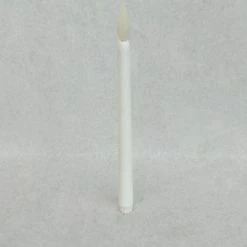 Something Blue DECOR Taper Candle Size 11.5" LED Warm White CANDLES