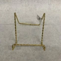 Something Blue Easel Wire Gold Size 4" SIGNS DECOR