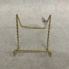 Something Blue DECOR Easel Size 4" Wire Gold SIGNS