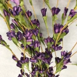 Something Blue DECOR Bright Ideas Floral Dried Floral Purple/Brown Size 23" FLORAL