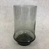 Something Blue 4.75" Smoke Glass Tumbler Glassware DECOR