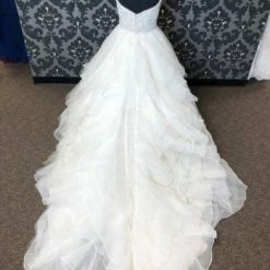 Something Blue WEDDING DRESSES Mori Lee ML2815 Wedding Dress Chiffon/Beaded Light Gold Size 10 7 Something Blue WEDDING DRESSES Mori Lee ML2815 Wedding Dress Chiffon/Beaded Light Gold Size 10