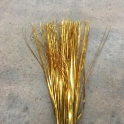 Something Blue Wedding Filler Foil Gold Size 12ct FLORAL