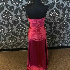 Something Blue FORMAL/MOTHER'S DRESSES Jade Couture K3339 Formal Satin Scarlett Size 16 FORMAL DRESSES