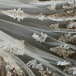 Something Blue Stella York Size 16 V-neck Fit & Flare