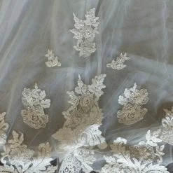 Something Blue Martina Liana 906 Wedding Dress Size 10 Satin/Tulle Ivory Sleeveless Mermaid