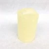 Something Blue DECOR 4.5" Ivory Wax Pillar Candle
