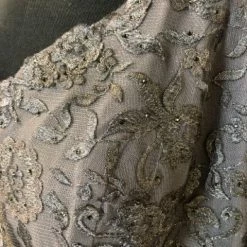 Something Blue FORMAL/MOTHER'S DRESSES Cameron Blake 217646 Women's MOB Lace/ Poly Spandex Charcoal Size 22W