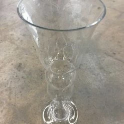 15" Clear Elements Glass Hurricane
