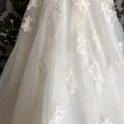 Something Blue Jasmine Couture T232062 Women Wedding Dress Lace/Tulle Ivory WEDDING DRESSES