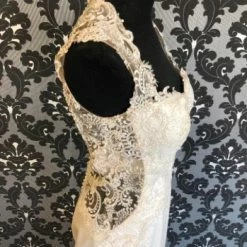 Something Blue Sincerity By Justin Alexander RACHEL 3921 Wedding Dress Ivory