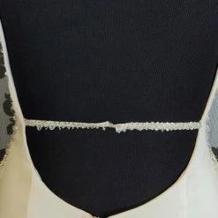 Something Blue WEDDING DRESSES Allure Bridal 9568 Size 12 Ivory Satin Highneck Fit & Flare 11 Something Blue WEDDING DRESSES Allure Bridal 9568 Size 12 Ivory Satin Highneck Fit & Flare