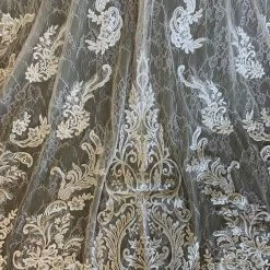 Something Blue Mori Lee By Madeline Gardner Size 20 Ivory Lace Fit & Flare WEDDING DRESSES 12 Something Blue Mori Lee By Madeline Gardner Size 20 Ivory Lace Fit & Flare WEDDING DRESSES