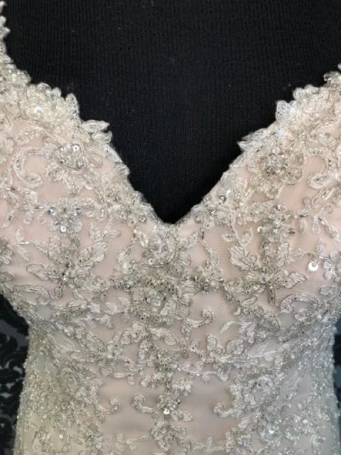 Something Blue WEDDING DRESSES Stella York 6401DM Women's Wedding Dress Beaded Ivory/Champagne 5 Something Blue WEDDING DRESSES Stella York 6401DM Women's Wedding Dress Beaded Ivory/Champagne