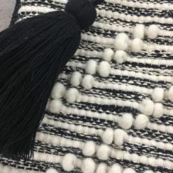 Something Blue Panache Oversized Woven Bag Woven-44 THE PARLOUR